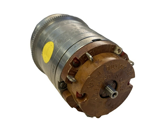 Сельсин двигатель 5ВТ-И б.у. s.n 012036 на проверку