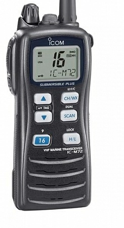 Icom IC-M72