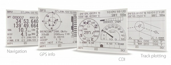 Приемник ГНСС JRC JLR-7500 / JLR-7800
