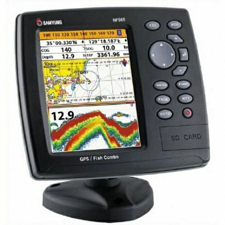 Картплоттер Samyung N-560