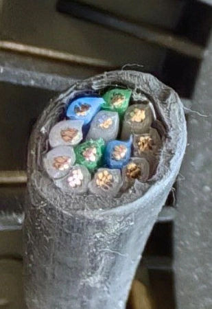 Кабель КМПВЭнг(А) 12х1