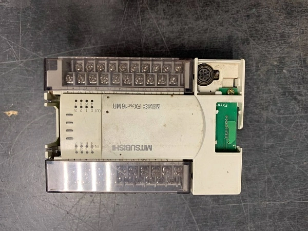 Контроллер Mitsubishi FX 2n-16MR-ES/UL s/n 443072 б/у