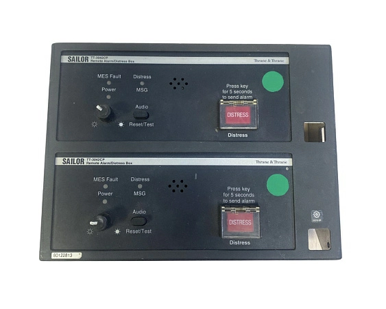 Дистанционная панель сигнализации Sailor TT-3042CP s.n 80122813, б.у, рабочее