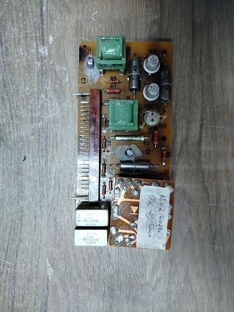 Плата КВУ РЯБИНА УМС ИД7 102.728 s.n РНД-562217 б.у рабочее