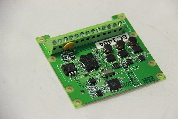 Гироадаптер DC Synchro для сельсина БС-1404 б.у. б/s/n на проверку