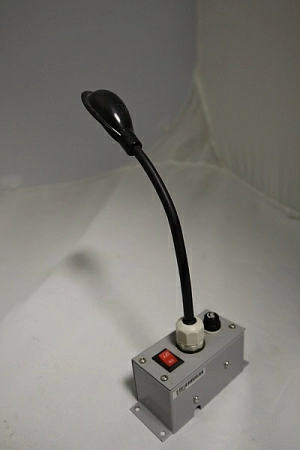 Лампа аварийной подсветки EML Light на гибкой ножке s/n 9A01092 б/у раб.