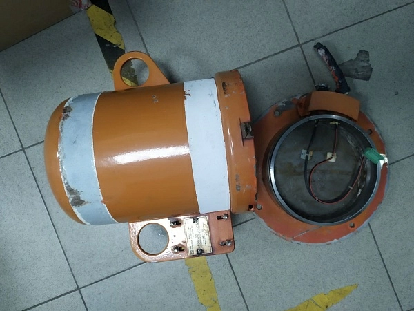 Капсула черного ящика (s-vdr 4330) б/у s/n BHD081600100 рабочее