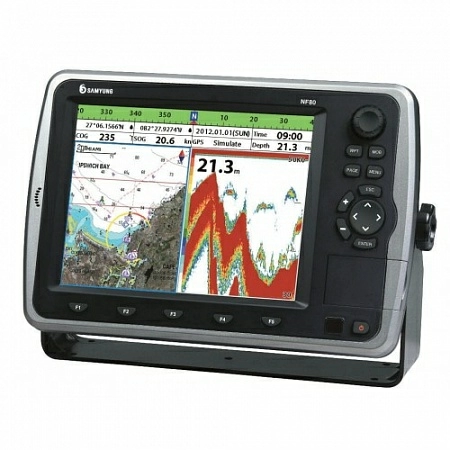 Картплоттер Samyung NF80