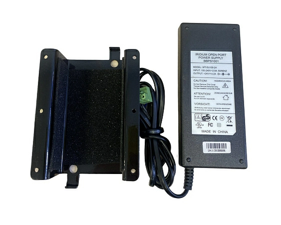 Блок питания Iridium BBPS1001 s.n ZLT20130900596, б.у, на проверку
