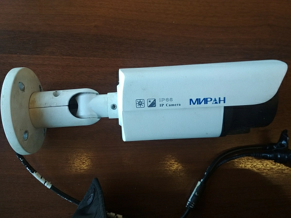 Видеокамера Миран ИВМС-501 б/у s/n ИВМС-501-2105-119