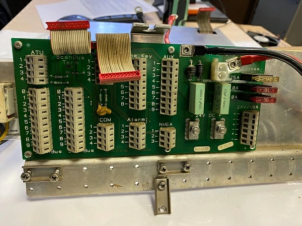 Плата PCB 836 s.n. 63163 б.у. рабочее
