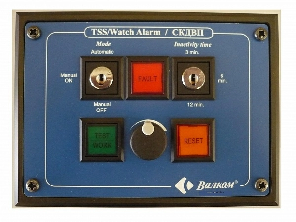 Панель сигнализации (консольное исполнение) 04-L