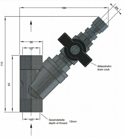Фильтр F3.1-R1/2