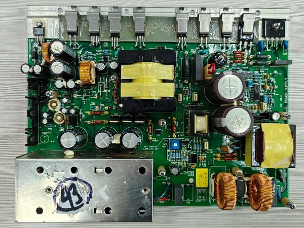 AC Power Supply Board 65801809-4 Rev. K  б.у s.n 06432 на проверку
