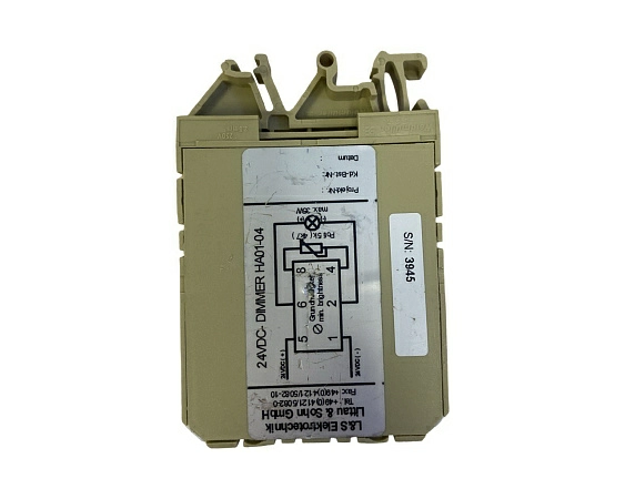 Диммер Littau Sohn HA01-04 24VDC s.n 3945, б.у, на проверку