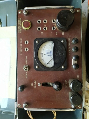 Прибор проверки тепловой электрической защиты ППЗ-300 б/у б/s/n на проверку