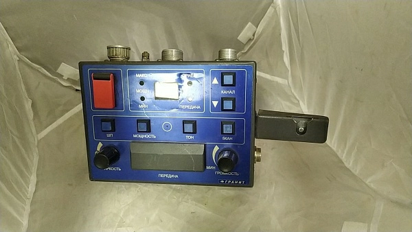 Пульт управления гранит Р-24 б.у. s.n 0862 раб.