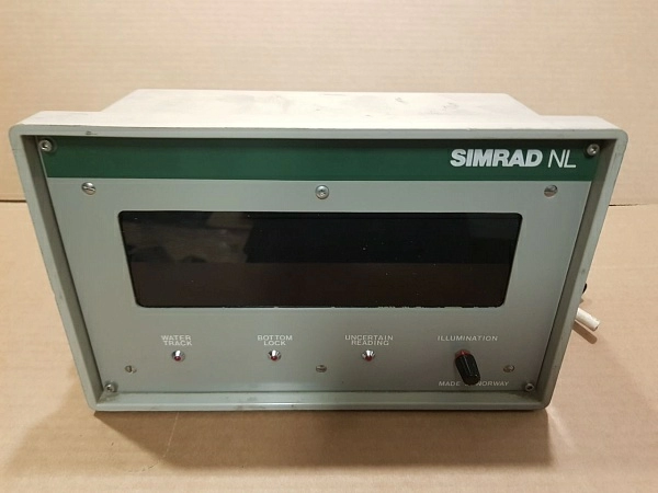 Simrad NL-SPEED LOG б.у s.n 139 на проверку