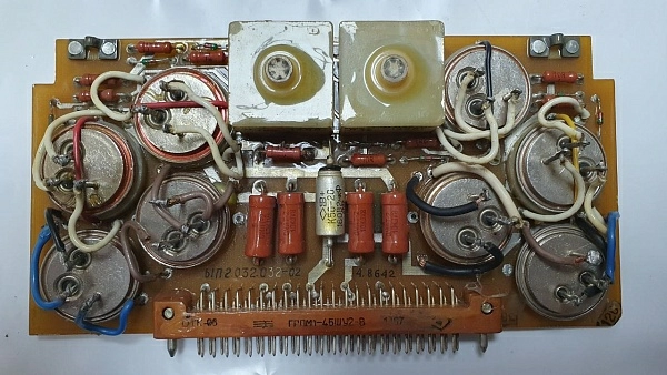 Плата для эхолота "НЭЛ" ЫП2.032.032.02 б.у. s.n 4.8642 на проверку