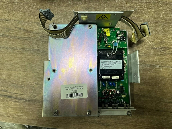 Плата ETH Board 65 801 816-1 s.n 17784 б.у рабочее