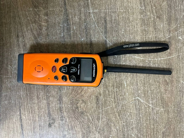 Радиостанция Jotron Tron TR20 GMDSS s/n 29169 б/у рабочее