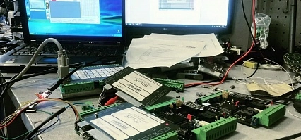 Восстановление процессорных блоков системы аварийно-предупредительной сигнализации PRAXIS