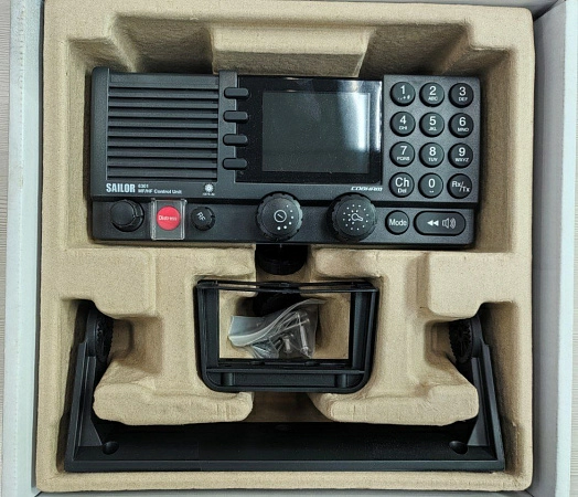 Радиостанция ПВ\КВ SAILOR 6301 406301A CONTROL UNIT