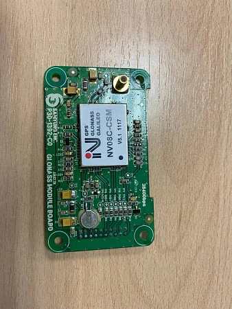 Плата Samyung Glonass Module Board s/n P140303 б/у