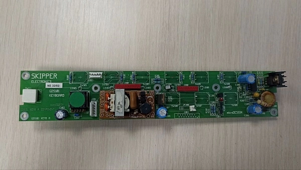 Плата Keyboard для эхолота SKIPPER GDS 101 s.n. NE32/02 б.у. раб.