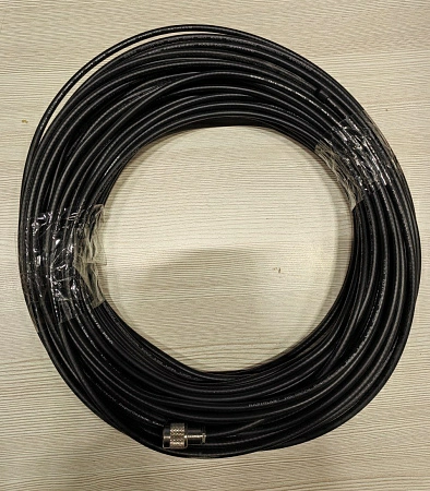 Кабель RADIOLAB RG-58A/U, MIL-C-17D, Superflexible extra Low Loss Coax, с разъёмом, 30м