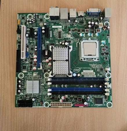 Материнская плата Vision Master Intel DG43GT, s.n НВР-926914, б.у, рабочее