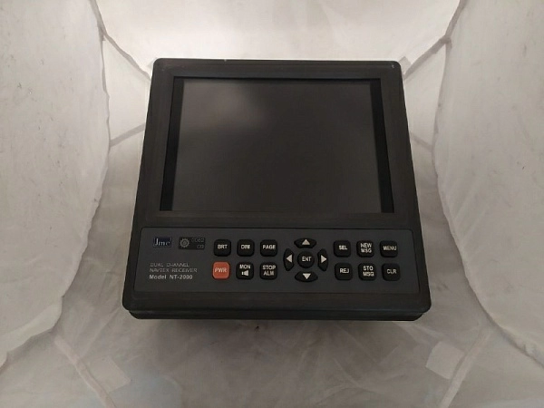 Navtex Receiver Model NT-2000 б/у s/n 05300889 рабочее