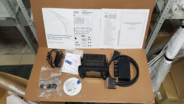 АИС Транзас T-105A б.у s.n 1314E659 на проверку