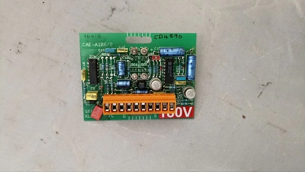 Плата CAE-A106.2  s.n. CD4890 б.у. на проверку