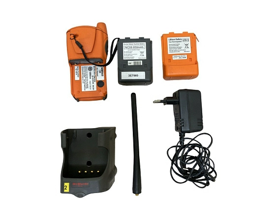 Портативная УКВ радиостанция McMurdo Marine R2 GMDSS s.n TB14975, б.у, на проверку