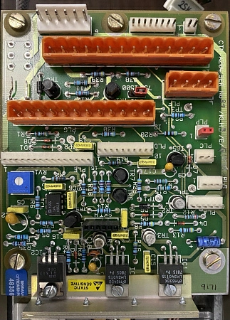 Плата CTX-A204 s/n G1878, б/у, на проверку