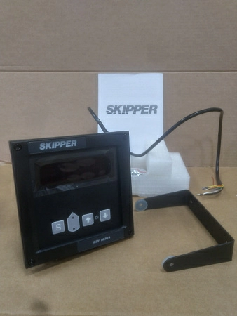 Индикатор глубины skipper IR-301 NMEA б.у s.n DR173643 на проверку