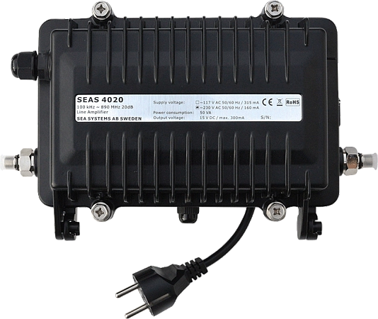 SEAS Линейные усилители