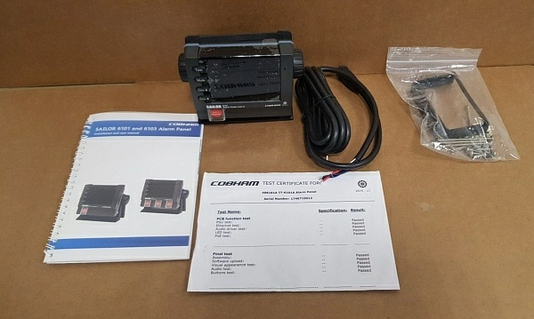 Sailor TT-6101A Alarm Panel  б.у s.n 1746710013 рабочее