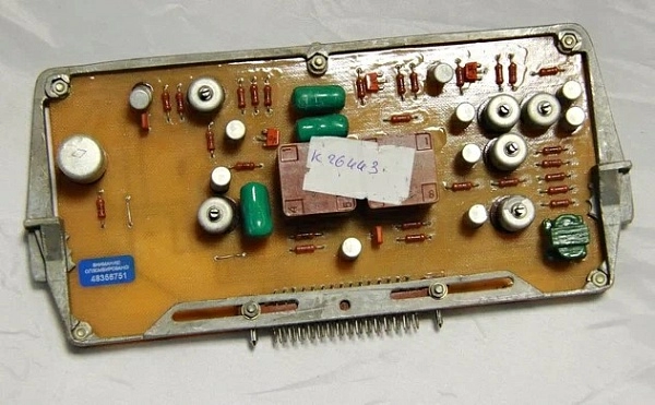 Плата для УКВ "КАМА" К26 443 б.у. s/n 198 на проверку