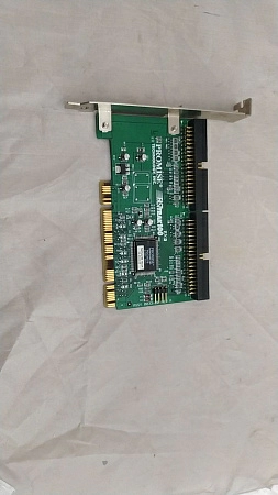 Плата PCI FastTrak100 TX2 б.у. s.n L50006101635 на проверку