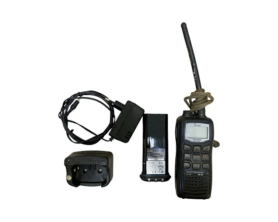 Портативная радиостанция Icom IC-M36 s.n 0237655, б.у, на проверку