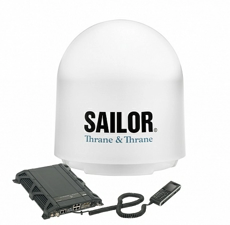 Спутниковый терминал SAILOR FleetBroadband 500