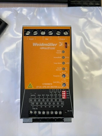 Блок управления ИБП CP DC UPS 24V 20A/10A s.n 1370050010 б.у. на проверку