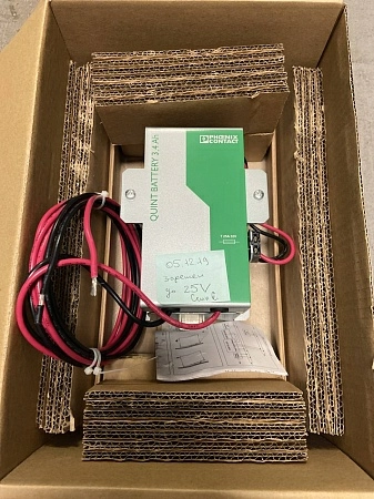 Battery , Quint - BAT.24DC.3,4AH  б.у. s.n 3012509071 на проверку