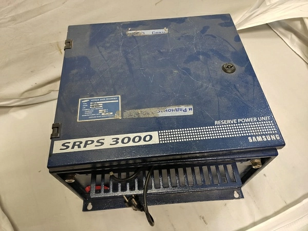 SVDR-PRO SRPS 3000A б.у. s/n S08L10P00201 на проверку