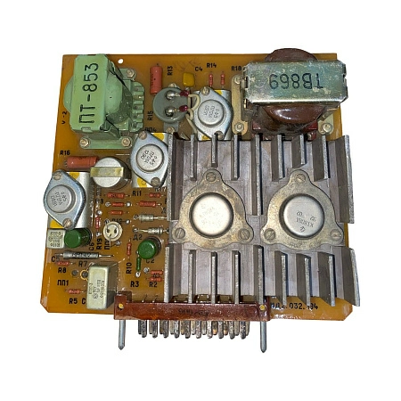 Плата Рябина УЛТ-15 ИД2.032.194 s.n СПБ-430338, б.у, рабочее