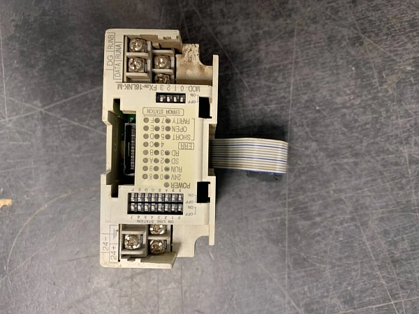 Контроллер Mitsubishi FX 2n-16LNK-M s/n 385327 б/у