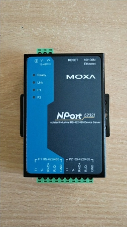 Преобразователь Moxa Nport 5232i ETH-RS485