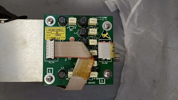 BM Плата RX FILTER 65801818.2 s.n. 19802 б.у на проверку